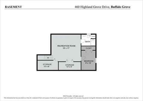 460 Highland Grove Drive Buffalo Grove IL 60089