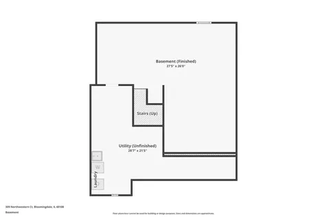 309 Northwestern Court Bloomingdale IL 60108