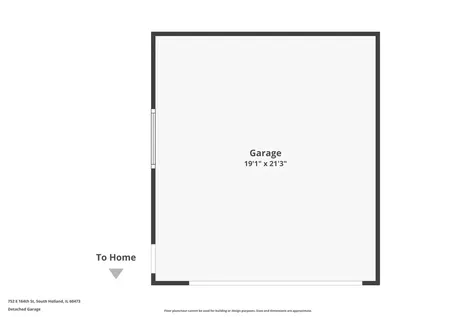 752 East 164th Street South Holland IL 60473