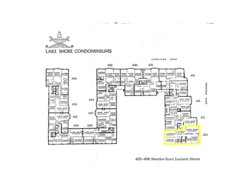 470 Sheridan Road Evanston IL 60202