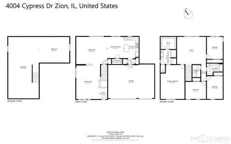 4004 Cypress Drive Zion IL 60099