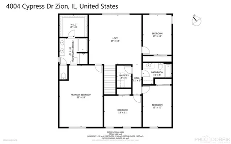 4004 Cypress Drive Zion IL 60099