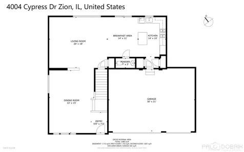 4004 Cypress Drive Zion IL 60099