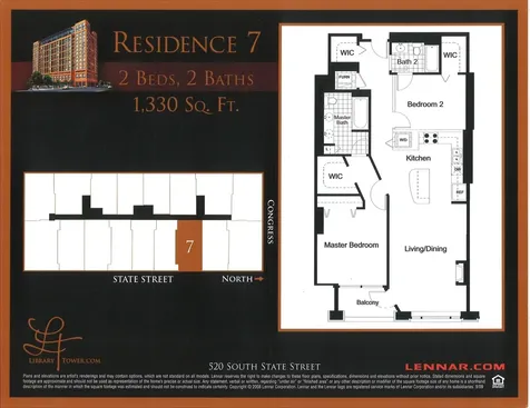 520 South State Street Chicago IL 60605