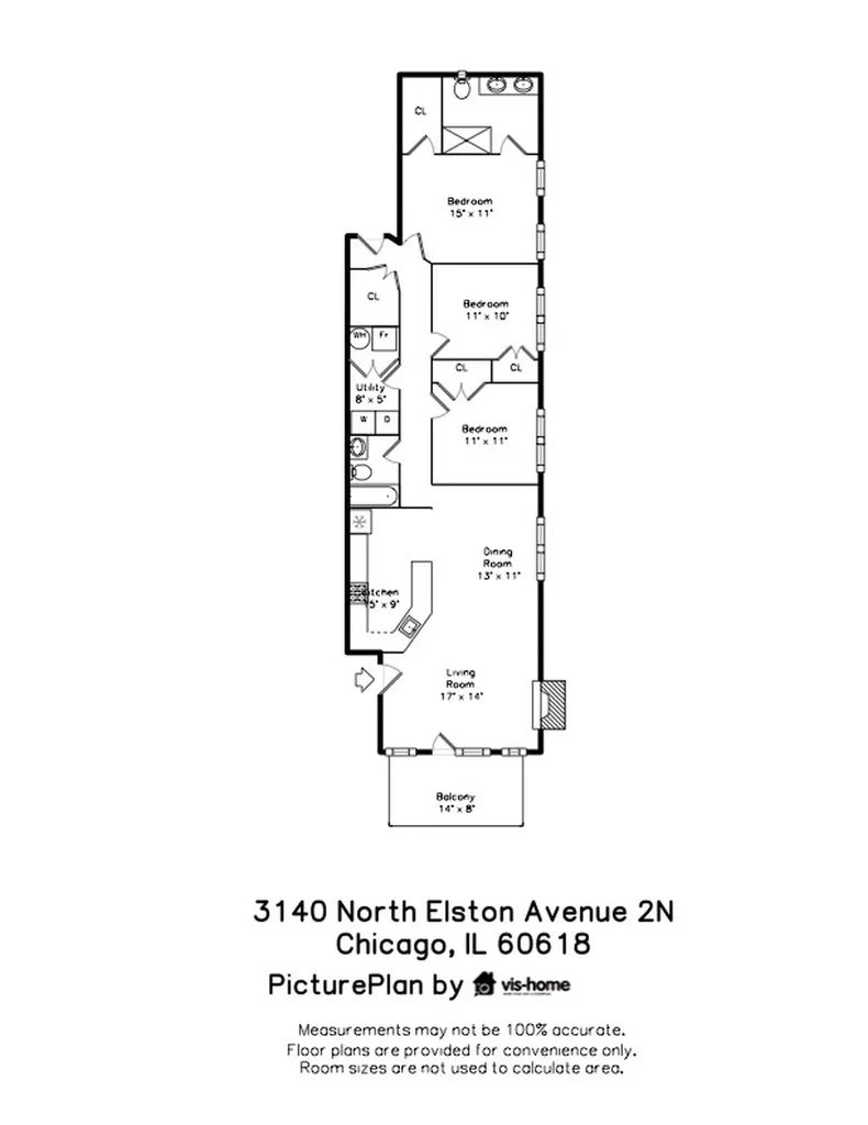 3140 North Elston Avenue Chicago IL 60618