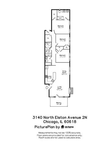 3140 North Elston Avenue Chicago IL 60618