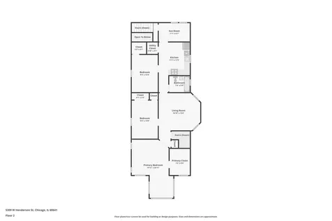 5309 West Henderson Street Chicago IL 60641