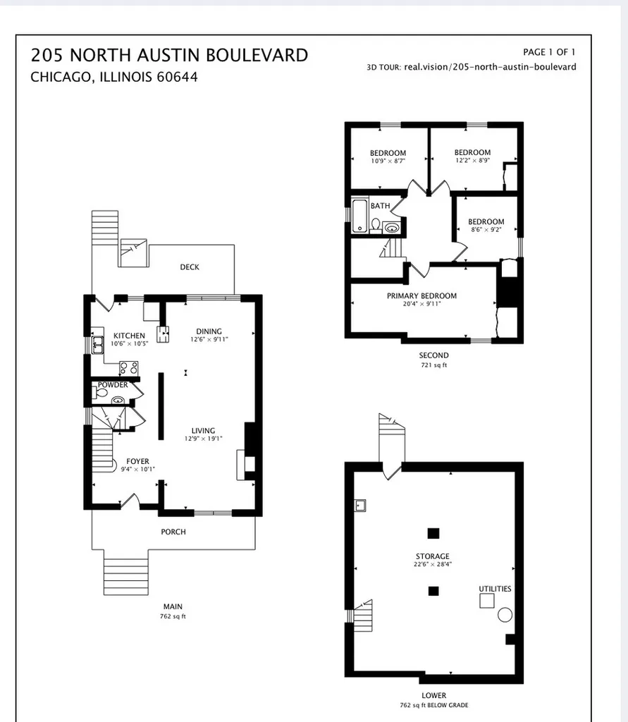 205 North Austin Boulevard Chicago IL 60644