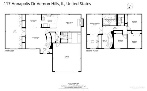 117 Annapolis Drive Vernon Hills IL 60061