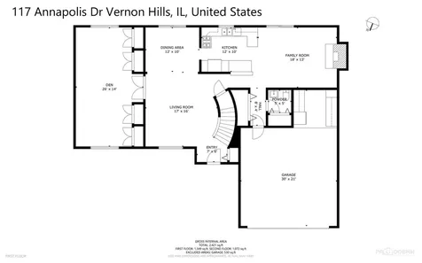 117 Annapolis Drive Vernon Hills IL 60061