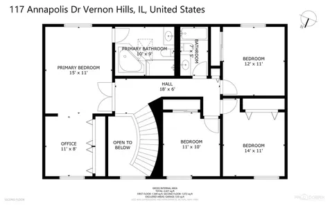 117 Annapolis Drive Vernon Hills IL 60061