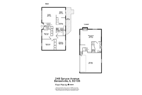 248 Spruce Avenue Bensenville IL 60106