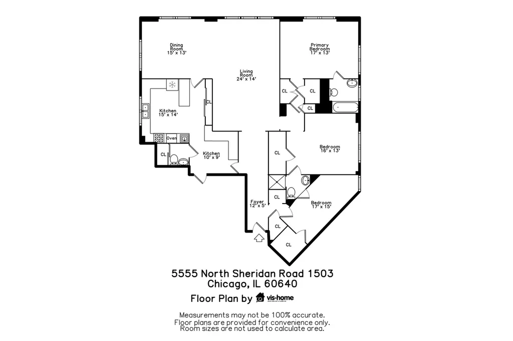 5555 North Sheridan Road Chicago IL 60640