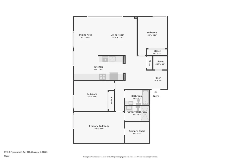 1115 South Plymouth Court Chicago IL 60605
