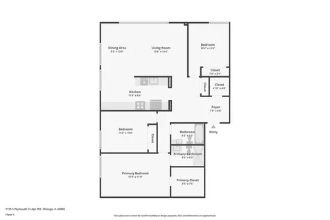 1115 South Plymouth Court Chicago IL 60605