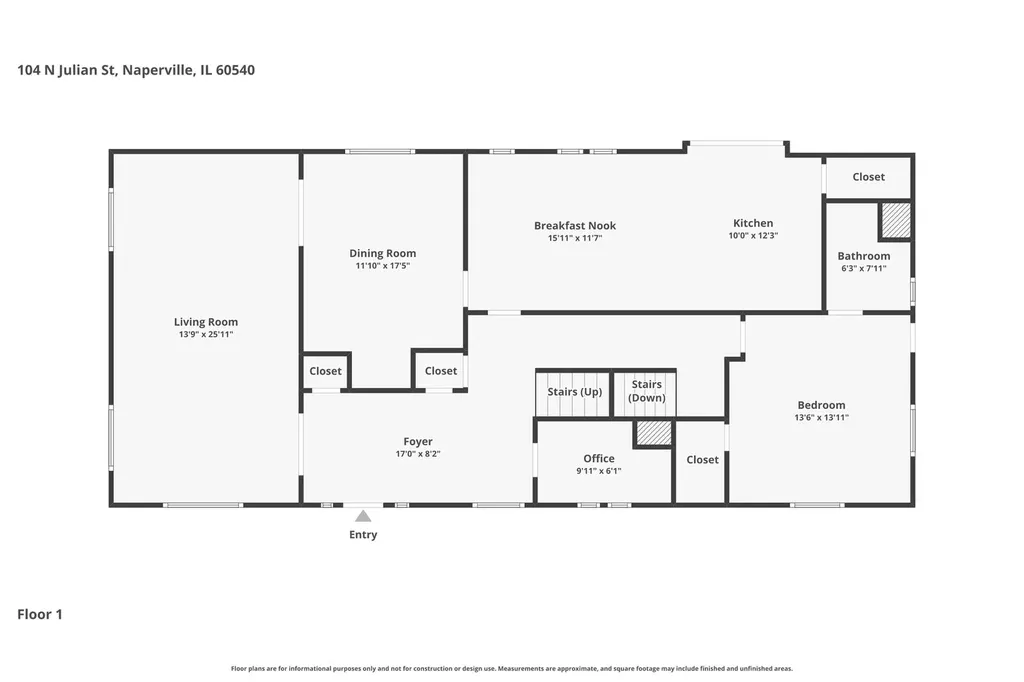 104 North Julian Street Naperville IL 60540