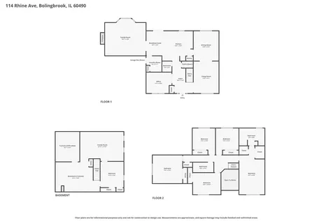 114 Rhine Avenue Bolingbrook IL 60490