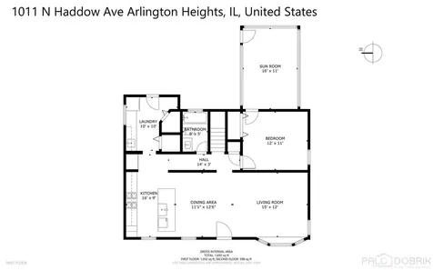 1011 North Haddow Avenue Arlington Heights IL 60004