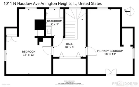 1011 North Haddow Avenue Arlington Heights IL 60004