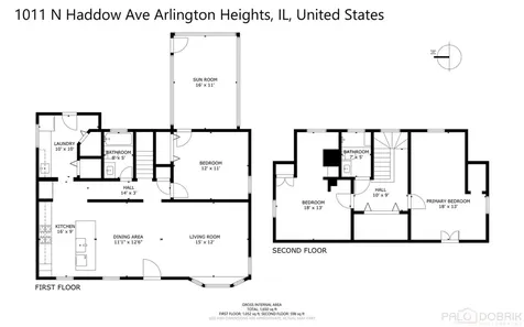 1011 North Haddow Avenue Arlington Heights IL 60004
