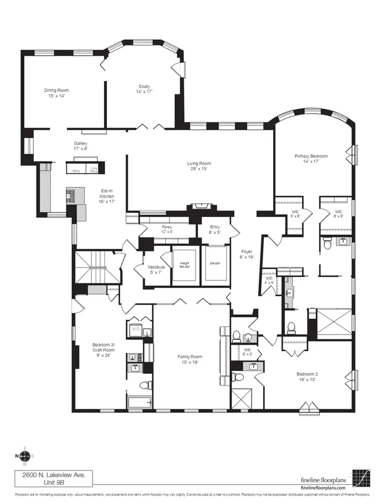 2600 North Lakeview Avenue Chicago IL 60614