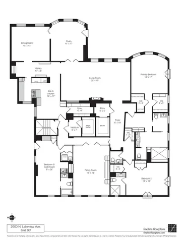2600 North Lakeview Avenue Chicago IL 60614