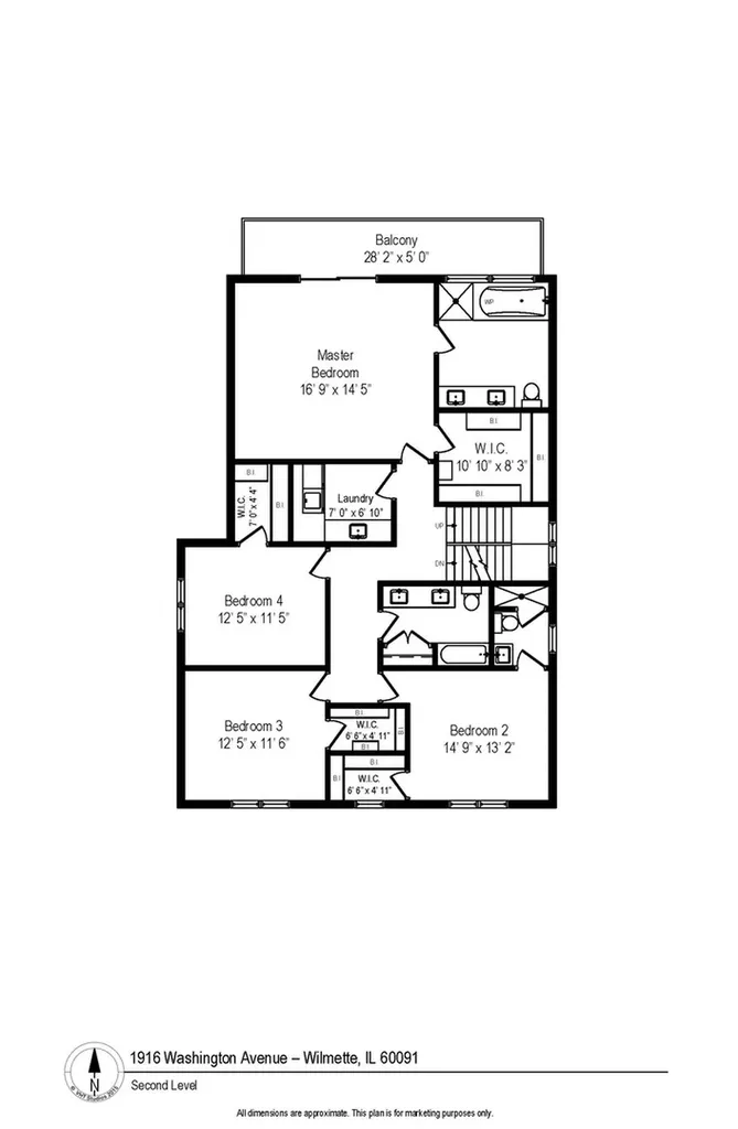 1916 Washington Avenue Wilmette IL 60091