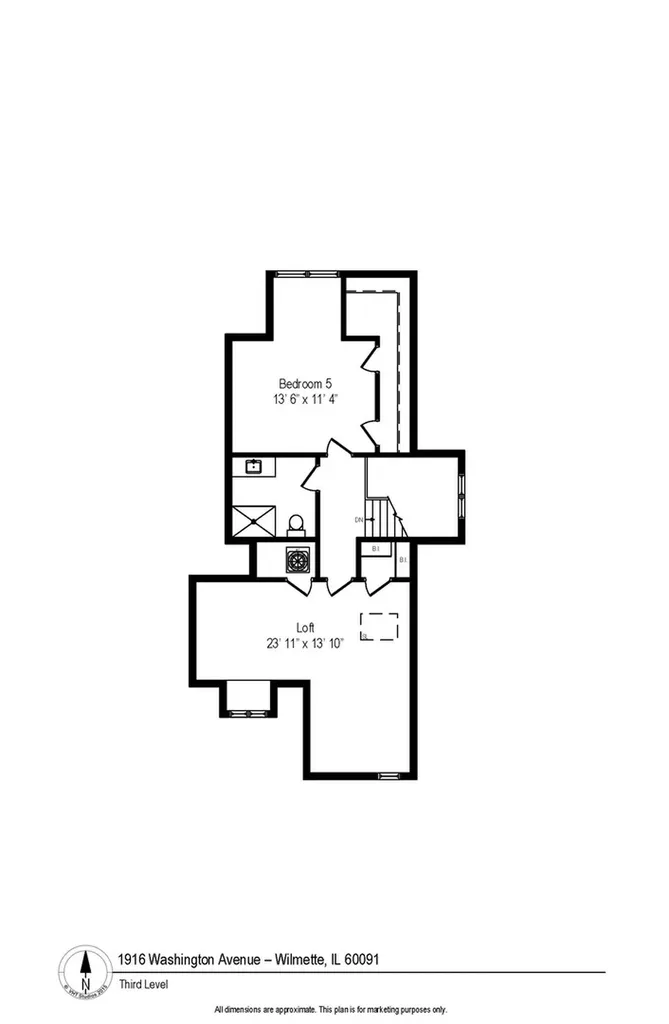 1916 Washington Avenue Wilmette IL 60091