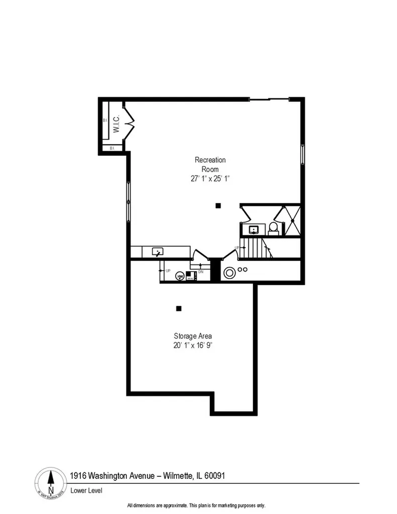 1916 Washington Avenue Wilmette IL 60091