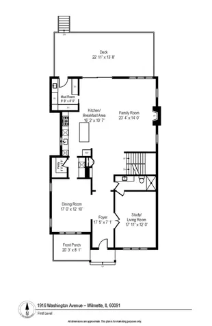 1916 Washington Avenue Wilmette IL 60091