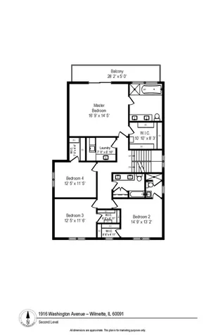 1916 Washington Avenue Wilmette IL 60091