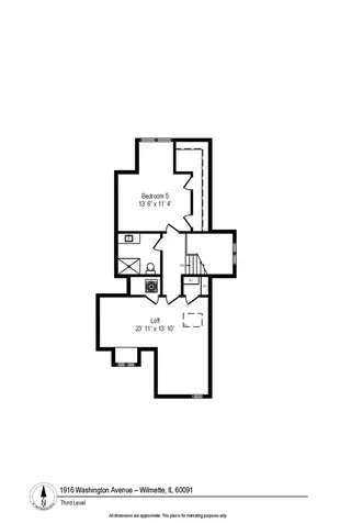 1916 Washington Avenue Wilmette IL 60091