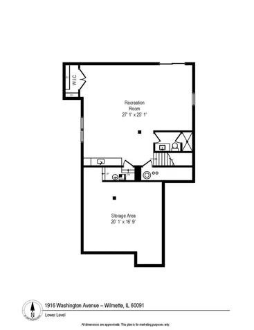 1916 Washington Avenue Wilmette IL 60091