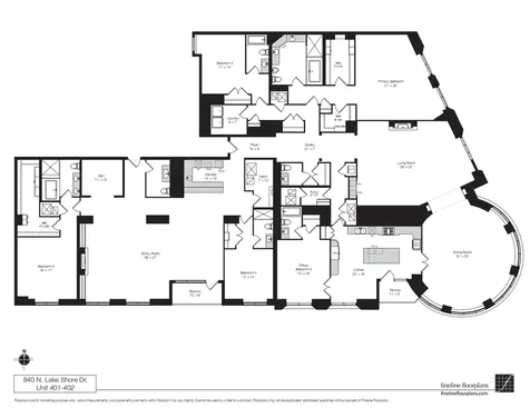 840 North Lake Shore Drive Chicago IL 60611