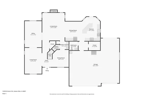 14100 West Anne K Drive Homer Glen IL 60491