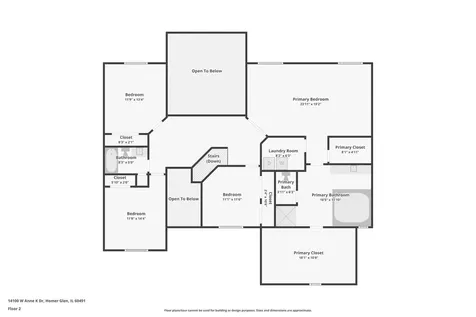 14100 West Anne K Drive Homer Glen IL 60491