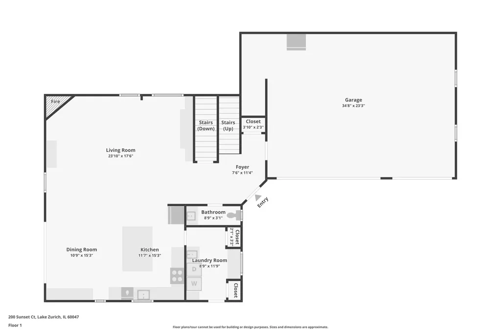 200 Sunset Court Lake Zurich IL 60047