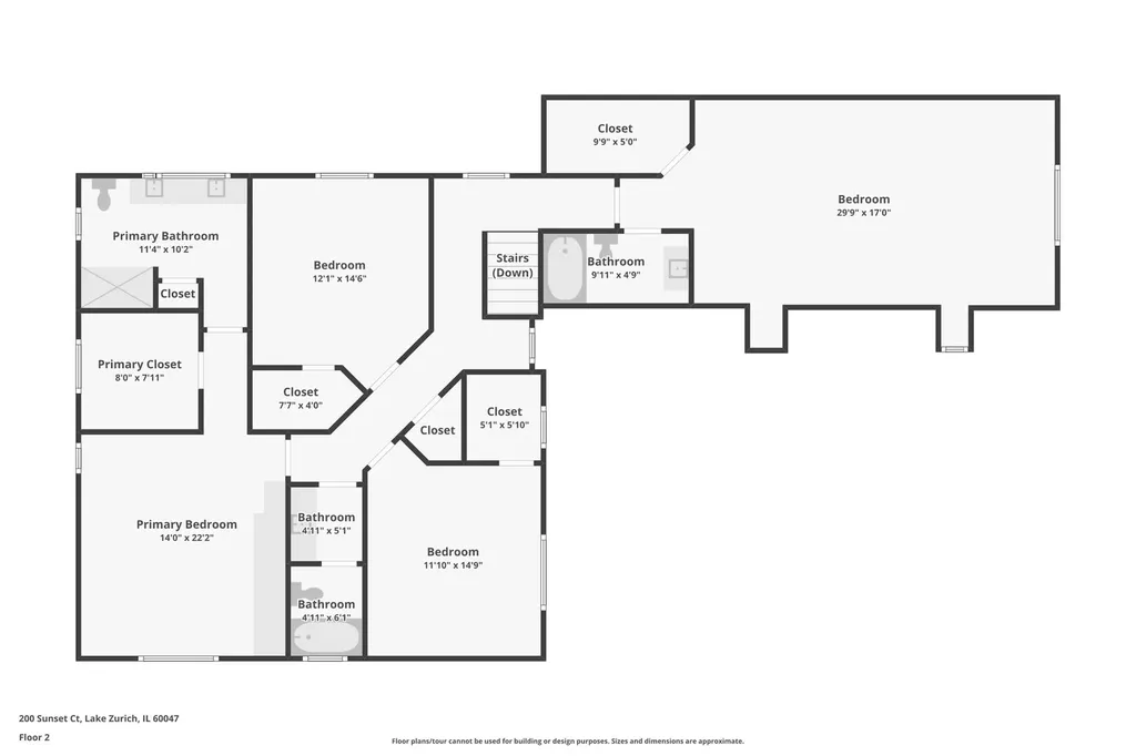 200 Sunset Court Lake Zurich IL 60047