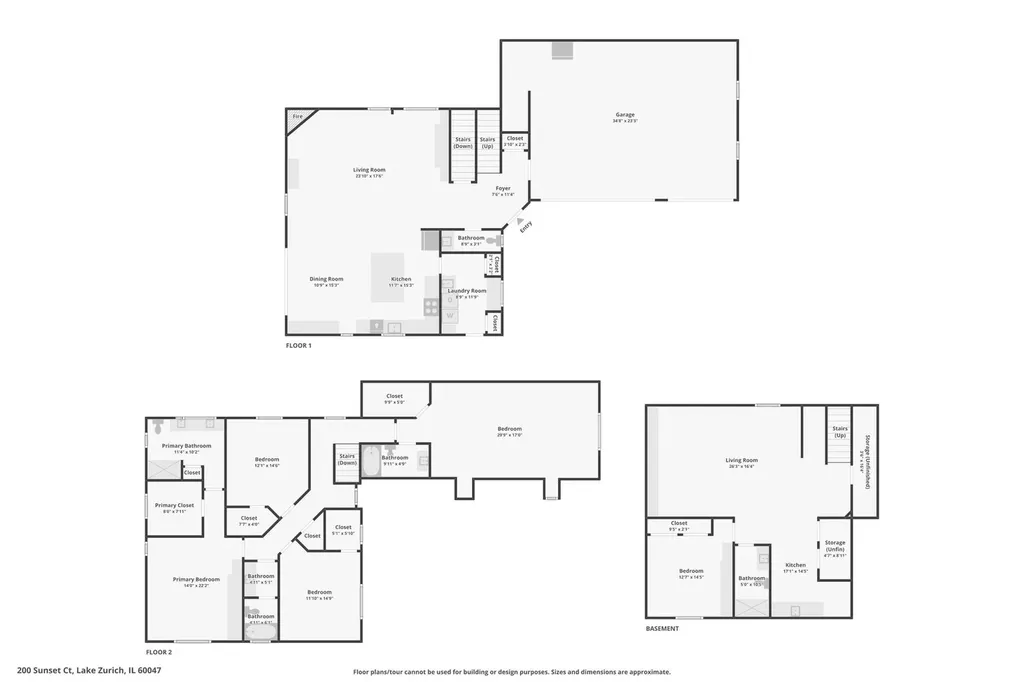 200 Sunset Court Lake Zurich IL 60047
