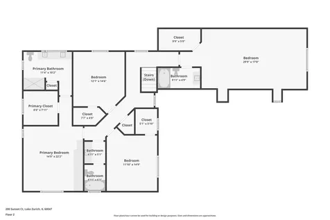 200 Sunset Court Lake Zurich IL 60047