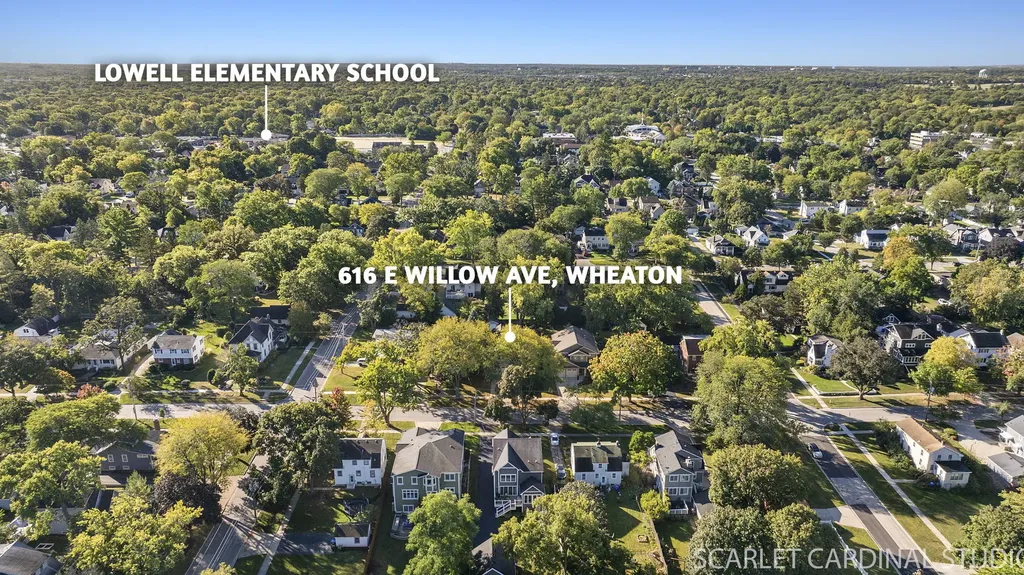 616 East Willow Avenue Wheaton IL 60187