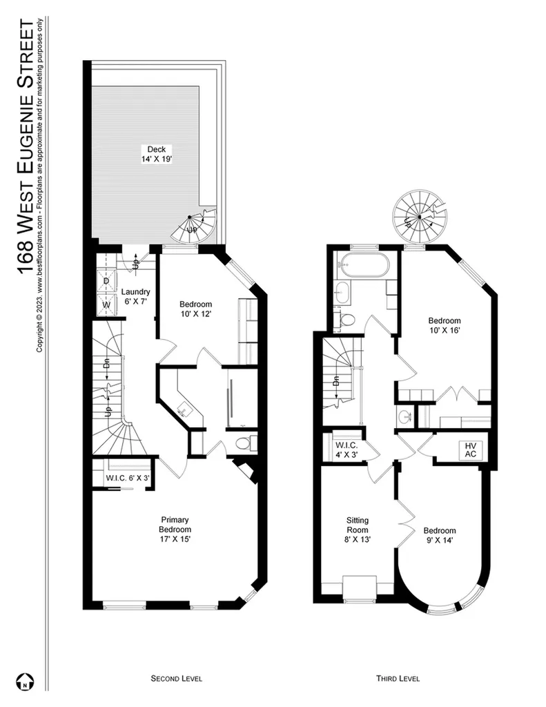 168 West Eugenie Street Chicago IL 60614