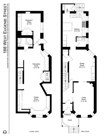168 West Eugenie Street Chicago IL 60614
