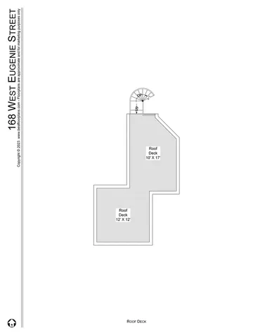 168 West Eugenie Street Chicago IL 60614