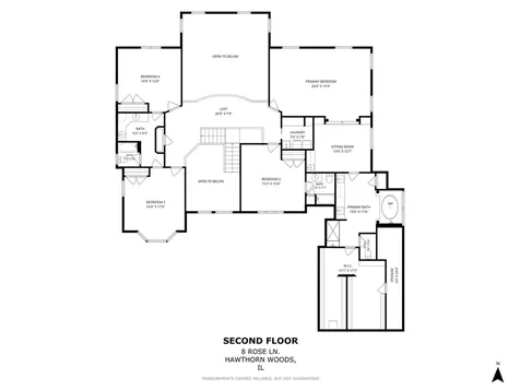8 Rose Lane Hawthorn Woods IL 60047