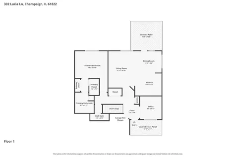 302 Luria Lane Champaign IL 61822