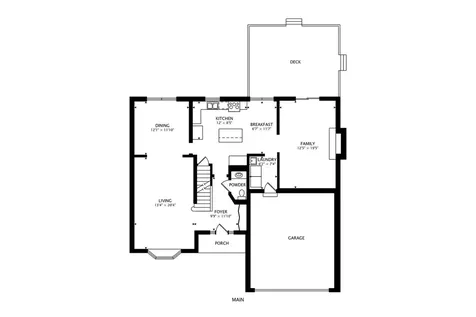 1626 East Barberry Lane Mount Prospect IL 60056