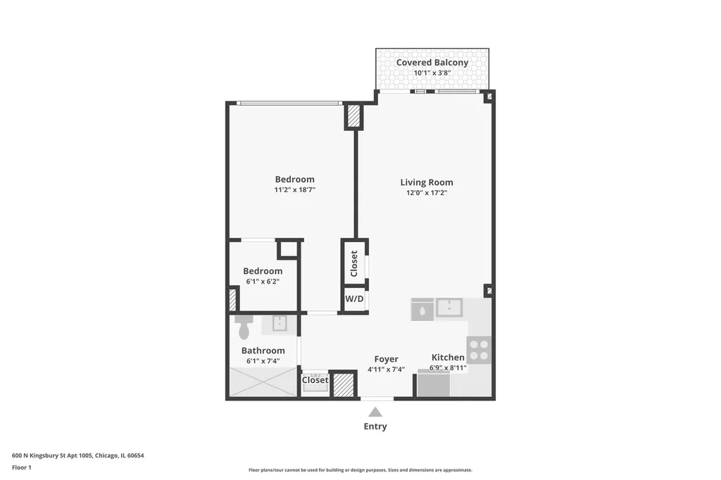 600 North Kingsbury Street Chicago IL 60610