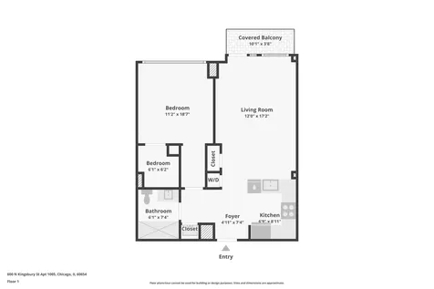 600 North Kingsbury Street Chicago IL 60610