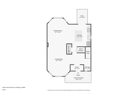 1622 South Central Park Avenue Chicago IL 60623